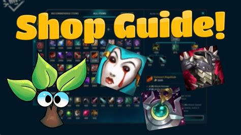 league of legends shop.